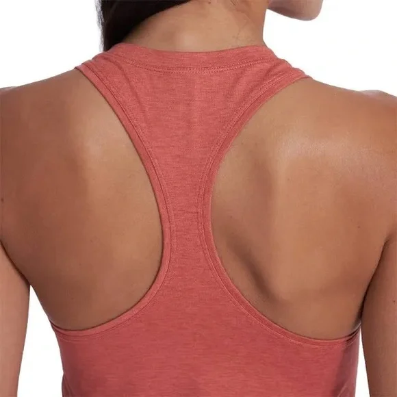 Vuori Lux Performance Tank Lychee Heather SZ XS - Picture 4 of 13